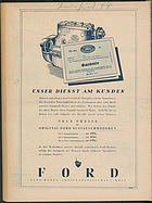 Seite 162 von Übersicht: Das Auto / Nr. 5 / 1950 - Titelseite