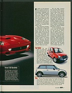 Seite 17 von Übersicht: auto motor und sport / Nr. 20 / 2000 - Titelseite
