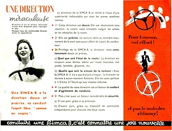 Simca 8 (1948) - Prospekt "Simcavite" - Seite 9