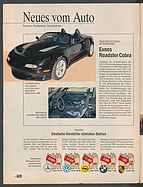 Seite 8 von Übersicht: auto motor und sport / Nr. 11 / 1992 - Titelseite