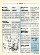 Seite 8 von Auto exklusiv Nr. 7 / 1985
