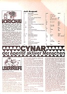 Page 1 of Übersicht: Powerslide Nr. 7 / 1970 Titelseite