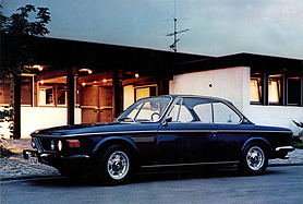 BMW 3.0 CS – Verkaufsprospekt (1971) – Seite 9 und 10