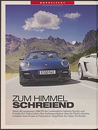 Testbericht: Zum Himmel schreiend: Doppeltest Porsche Turbo Cabriolet und Lamborghini Gallardo Spyder (auto motor und sport / Nr. 17 / 2007 - Seite 116)
