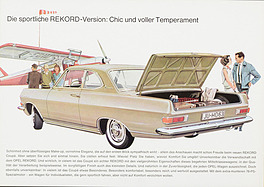 Opel Rekord Coupé - Verkaufsprospekt (1964) - Seite 2