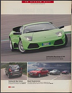 Seite 4 von Übersicht: auto motor und sport / Nr. 18 / 2006 - Titelseite