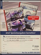 Seite 133 von Übersicht: auto motor und sport / Nr. 25 / 2003 - Titelseite