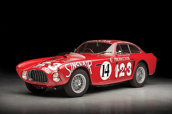 Ferrari 340 Mexico Berlinetta
