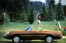 Alfa Romeo 2000 Spider - Verkaufsprospekt (1978) - Seiten 8 und 9
