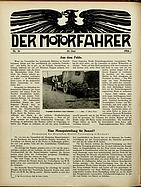 Seite 2 von ADAC Motorfahrer Nr. 26 / 1916 vom 24.06
