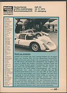 Seite 29 von auto motor und sport Nr. 24 / 1974