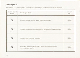 Fahren mit der Porsche-Sportomatic - Anleitung (1967) - Seite 10
