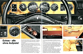 Renault R16 und R16 TS - Verkaufsprospekt (1971) - Seiten 18 und 19