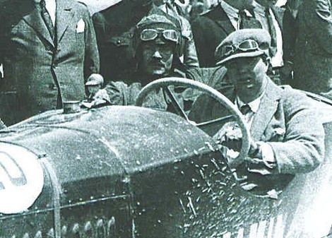 Racing driver Violette Morris - what a man can do, I can do too!