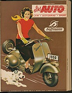 Seite  von Übersicht: Das Auto / Nr. 5 / 1950 - Titelseite