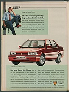 Seite 42 von Übersicht: auto motor und sport / Nr. 22 / 1985 - Titelseite