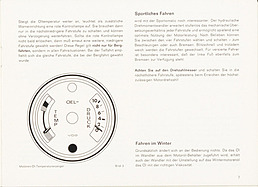 Fahren mit der Porsche-Sportomatic - Anleitung (1967) - Seite 7