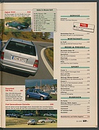 Seite 5 von Übersicht: auto motor und sport / Nr. 22 / 1997 - Titelseite