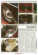 Testbericht: Generationenwechsel - fast 50 Jahre Altersunterschied - Porsche 1500 Speedster und Porsche Carrera 2 Speedster (AR-Zeitung Nr. 33 / 1993 vom 12. August 1993 - Seite 20)