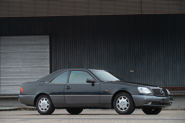 Mercedes-Benz S 600