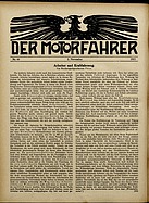 Seite 2 von ADAC Motorfahrer Nr. 44 / 1917 vom 03.11