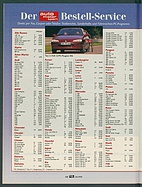 Seite 100 von Übersicht: auto motor und sport / Nr. 24 / 1995 - Titelseite