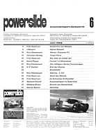 Seite 3 von Übersicht: Powerslide Nr. 6 / 1966 Titelseite