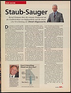 Seite 3 von Übersicht: auto motor und sport / Nr. 16 / 2003 - Titelseite