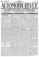 Seite 1 von AR Nr. 7 / 1922 vom 17.02
