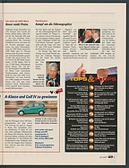 Seite 9 von Übersicht: auto motor und sport / Nr. 14 / 1997 - Titelseite