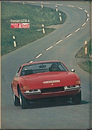 Testbericht: Eilkunde - Test Ferrari 365 GTB 4 (auto motor und sport / Nr. 3 / 1973 - Seite 46)