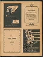 Seite 31 von Übersicht: Das Auto / Nr. 5 / 1947 - Titelseite