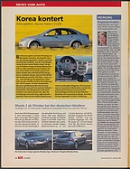 Seite 14 von Übersicht: auto motor und sport / Nr. 15 / 2003 - Titelseite