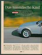 Testbericht: Das himmlische Kind - Vorstellung Mercedes-Benz SLK (auto motor und sport / Nr. 23 / 1995 - Seite 8)