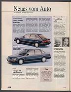 Seite 6 von Übersicht: auto motor und sport / Nr. 14 / 1988 - Titelseite