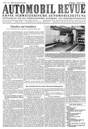 Seite 1 von AR Nr. 32 / 1952 vom 23.07