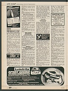 Seite 134 von Übersicht: auto motor und sport / Nr. 10 / 1985 - Titelseite