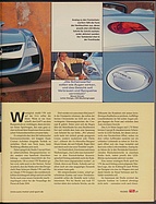 Seite 21 von Übersicht: auto motor und sport / Nr. 19 / 2003 - Titelseite