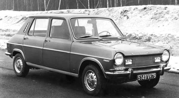 Simca 1100 Special