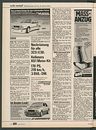 Seite 134 von Übersicht: auto motor und sport / Nr. 21 / 1985 - Titelseite