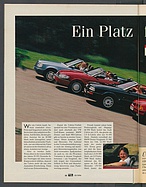 Testbericht: Vergleich: Audi 2.0 E, BMW 318i, Mercedes E 200 und Saab 9'00 2.3i (auto motor und sport / Nr. 19 / 1994 - Seite 88)