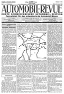 Seite 1 von AR Nr. 3 / 1922 vom 20.01