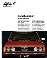 Alfa Romeo 6 - Verkaufsprospekt (1980) - Seite 11