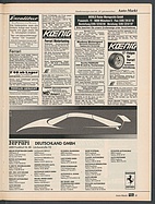 Seite 85 von Übersicht: auto motor und sport / Nr. 4 / 1991 - Titelseite