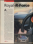 Testbericht: Royal-R-Force: Test Lotus Elise 111R (auto motor und sport / Nr. 9 / 2004 - Seite 106)