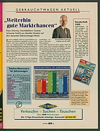 Seite 65 von Übersicht: auto motor und sport / Nr. 16 / 1995 - Titelseite