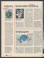 Page 74 of Übersicht: auto motor und sport / Nr. 9 / 1992 - Titelseite