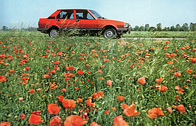 Alfa Romeo Giulietta - Verkaufsprospekt (1981) - Seite 2