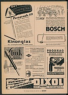 Seite 2 von Übersicht: Das Auto / Nr. 1 / 1950 - Titelseite