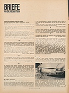Seite 2 von Übersicht: auto motor und sport / Nr. 21 / 1966 - Titelseite